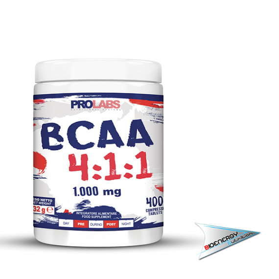 Prolabs-BCAA 4:1:1   400 cpr   